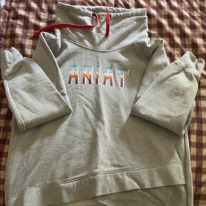 Cowl neck Ariat sweatshirt